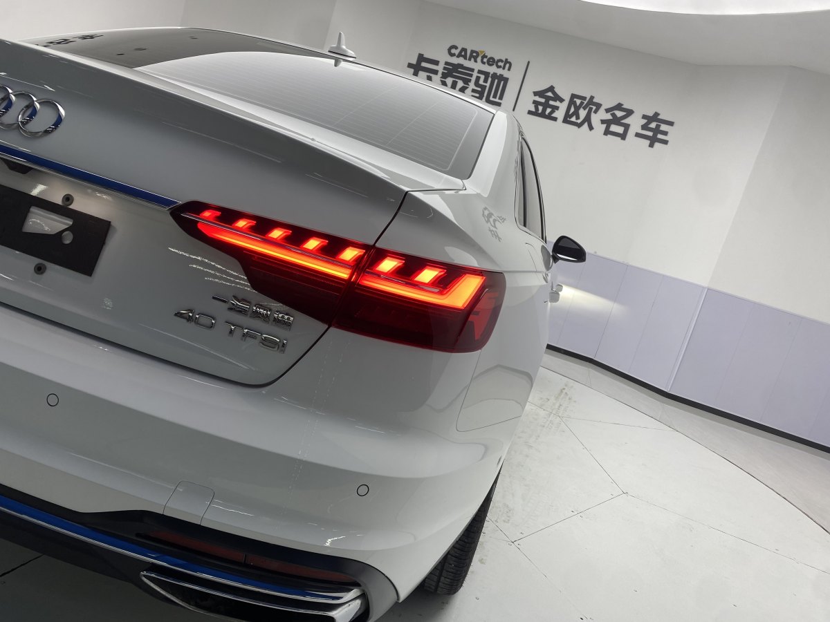 奧迪 奧迪A4L  2020款 40 TFSI 豪華致雅型圖片