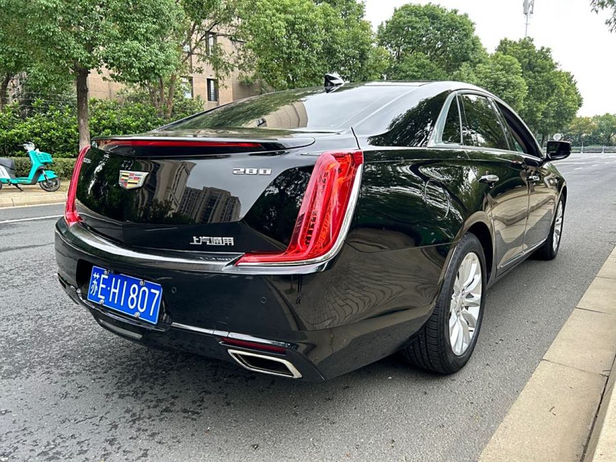 凱迪拉克 XTS  2018款 28T 精英型圖片