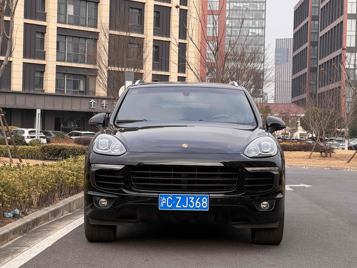 保時(shí)捷 Cayenne  2015款 Cayenne 3.0T圖片