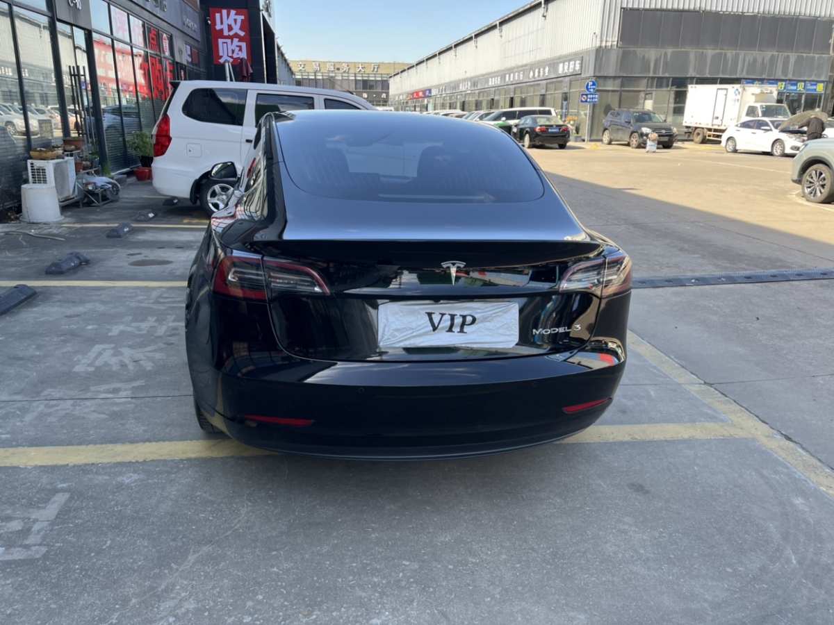 特斯拉 Model 3  2019款 標準續(xù)航后驅升級版圖片