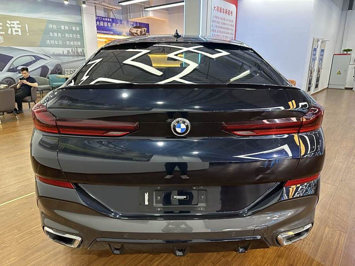 寶馬 寶馬X6  2020款 xDrive40i M運(yùn)動套裝圖片