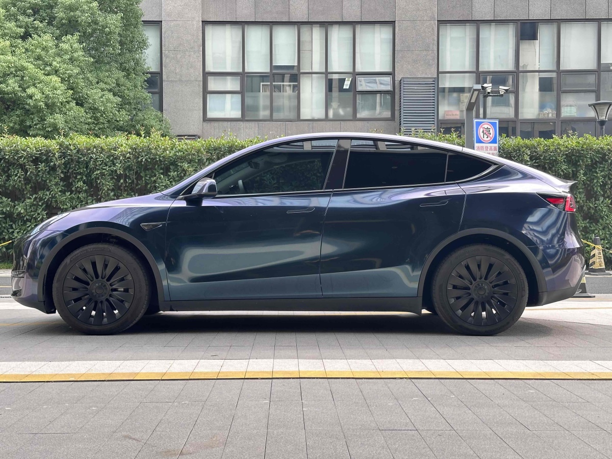 特斯拉 Model Y  2020款 改款 長(zhǎng)續(xù)航后輪驅(qū)動(dòng)版圖片