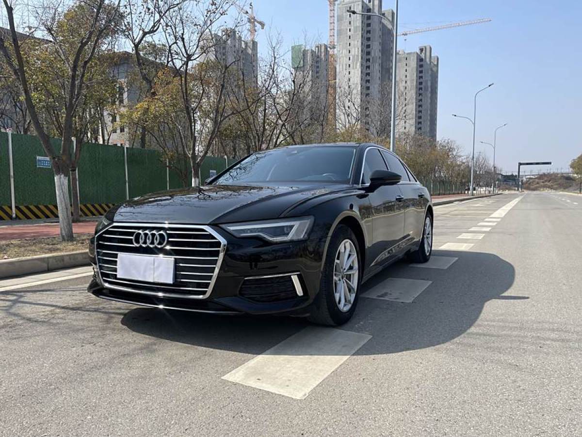 2022年1月奧迪 奧迪A6L  2021款 40 TFSI 豪華致雅型