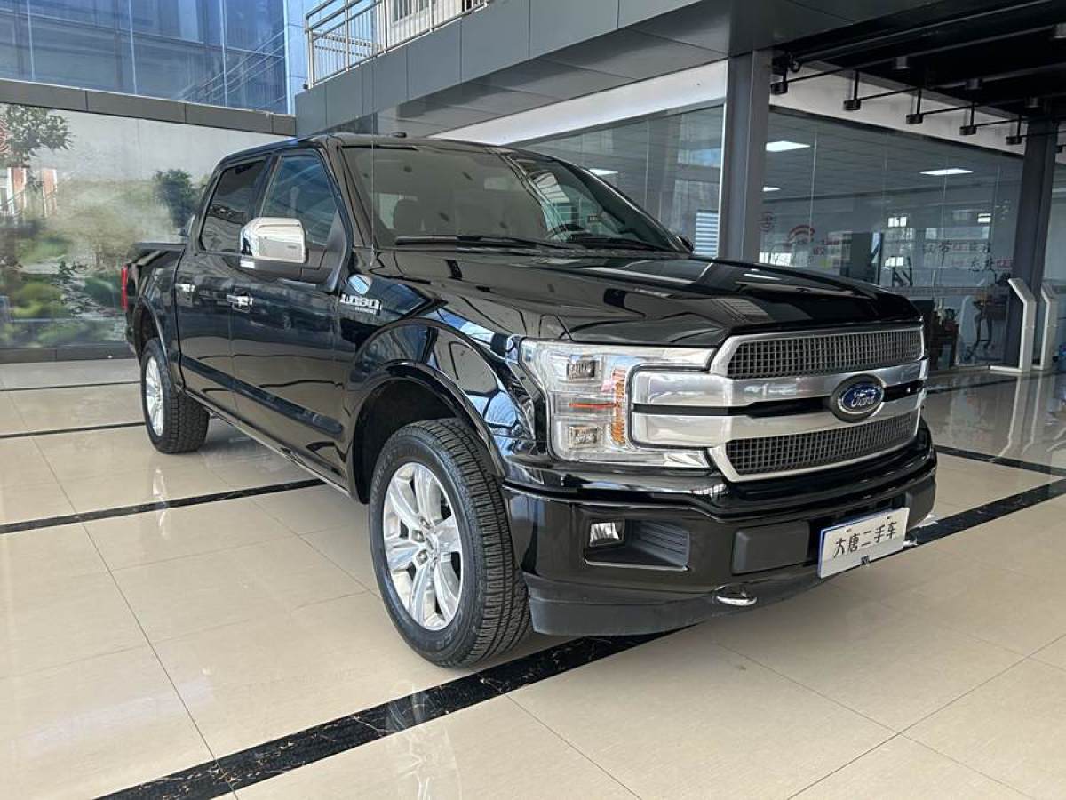 福特 F-150  2019款 3.5T LTD圖片