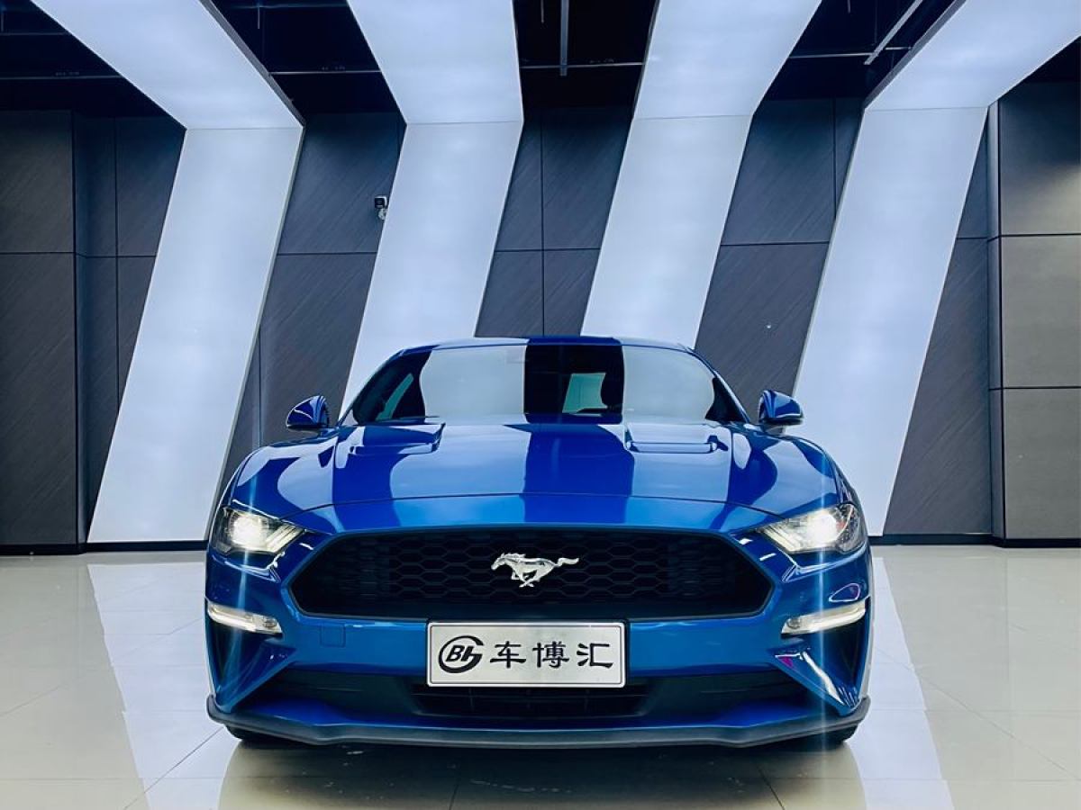 2022年8月福特 Mustang  2021款 2.3L EcoBoost