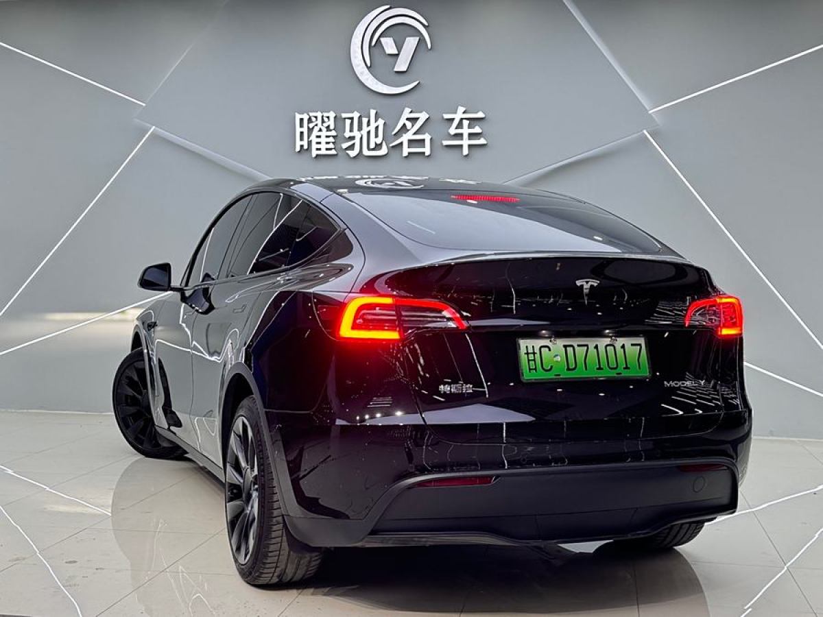 特斯拉 Model 3  2023款 長(zhǎng)續(xù)航煥新版 雙電機(jī)全輪驅(qū)動(dòng)圖片