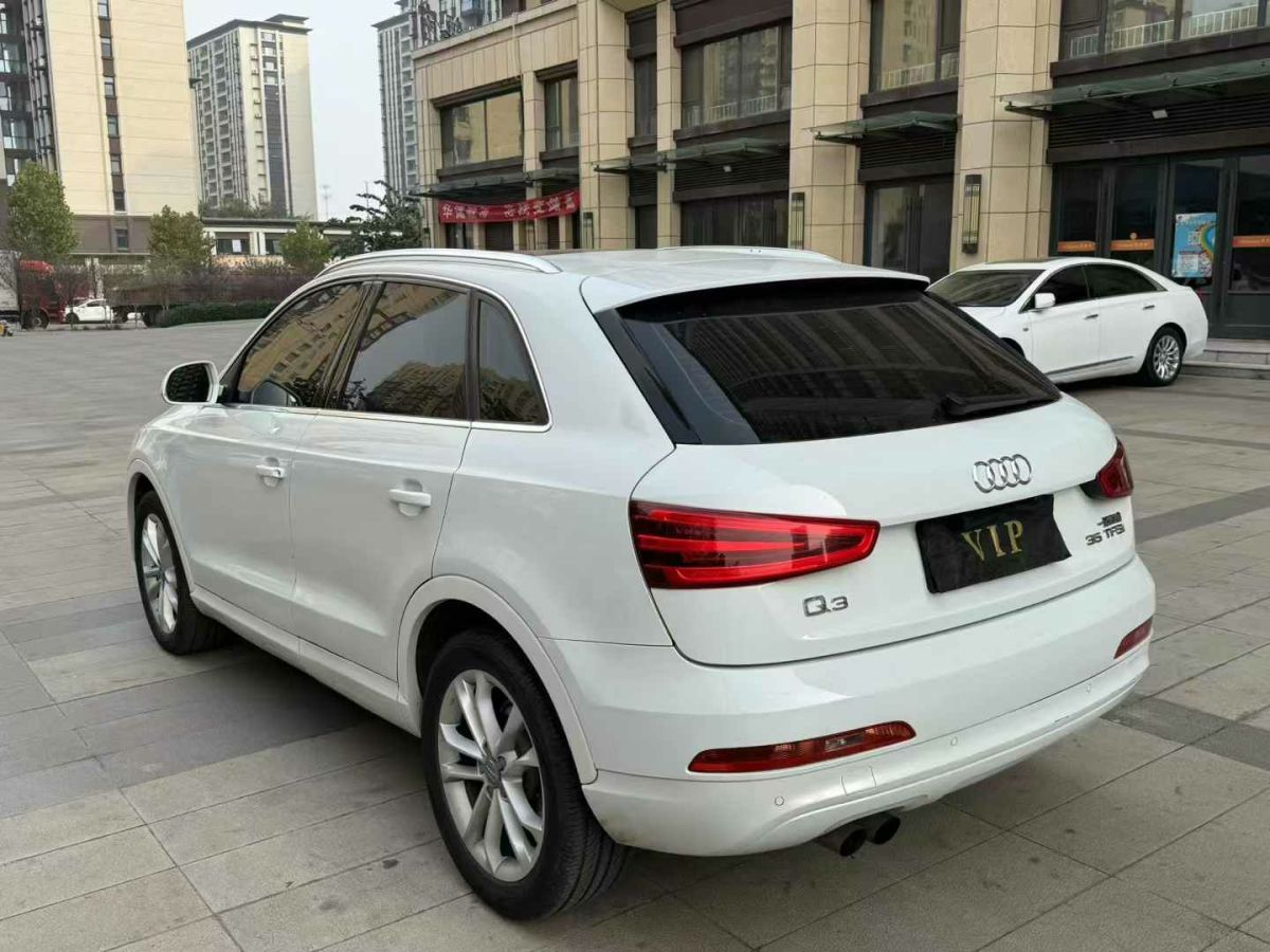 奧迪 奧迪Q3  2016款 30 TFSI 時(shí)尚型圖片