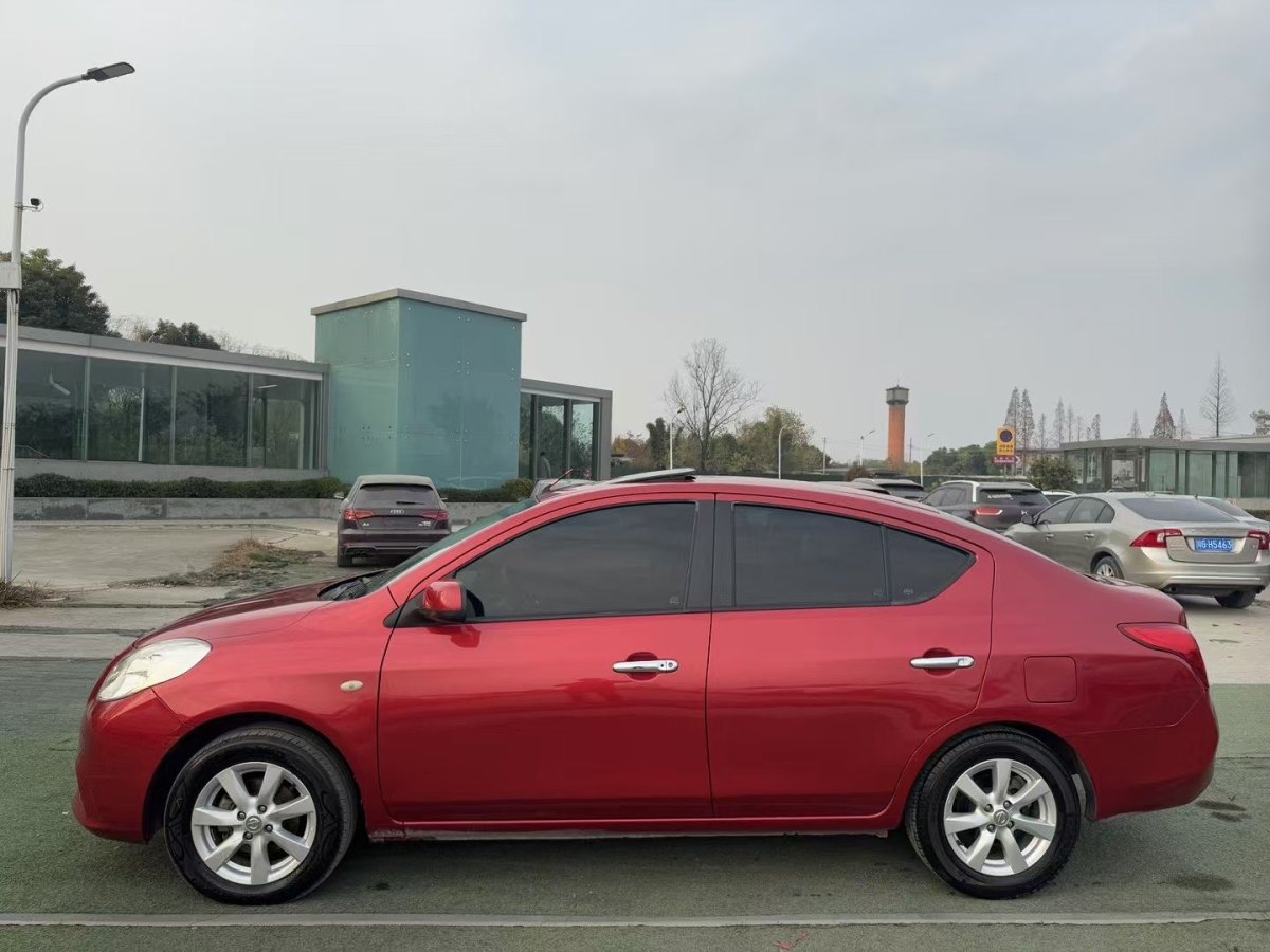 日產(chǎn) 陽光  2011款 1.5XL CVT豪華版圖片