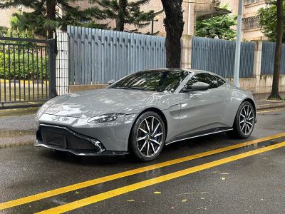 2019年10月 阿斯頓·馬丁 V8 Vantage 4.0T V8 Coupe圖片