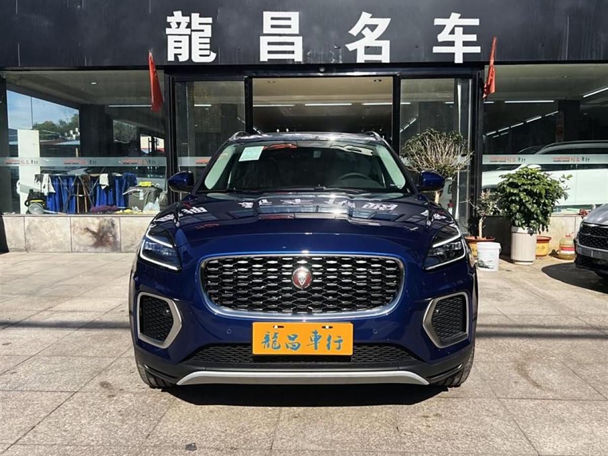 捷豹 E-PACE  2024款 進(jìn)取運(yùn)動(dòng)版 R-DYNAMIC S圖片