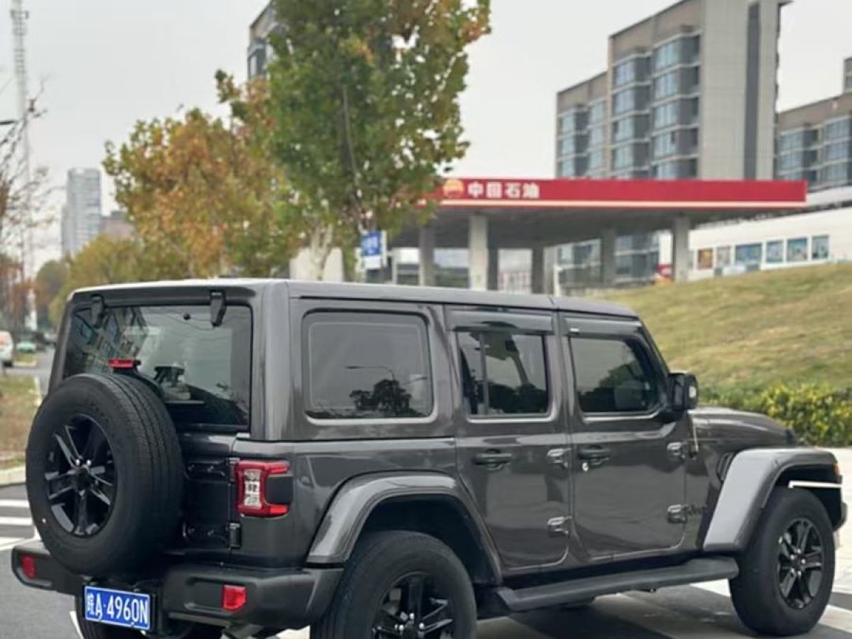 Jeep 牧馬人  2022款 2.0T 高地四門版圖片