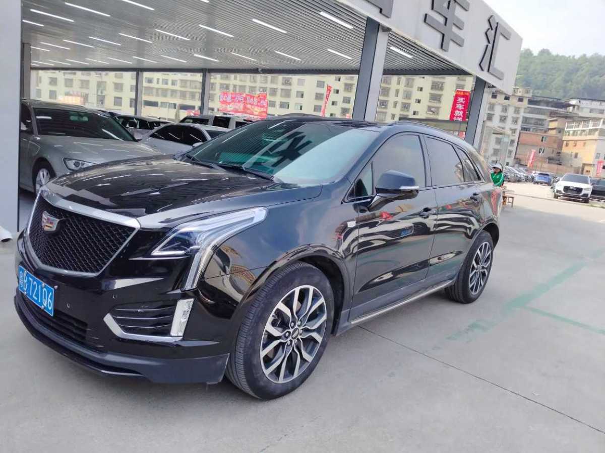 凱迪拉克 XT5  2022款 2.0T 兩驅(qū)豪華型圖片