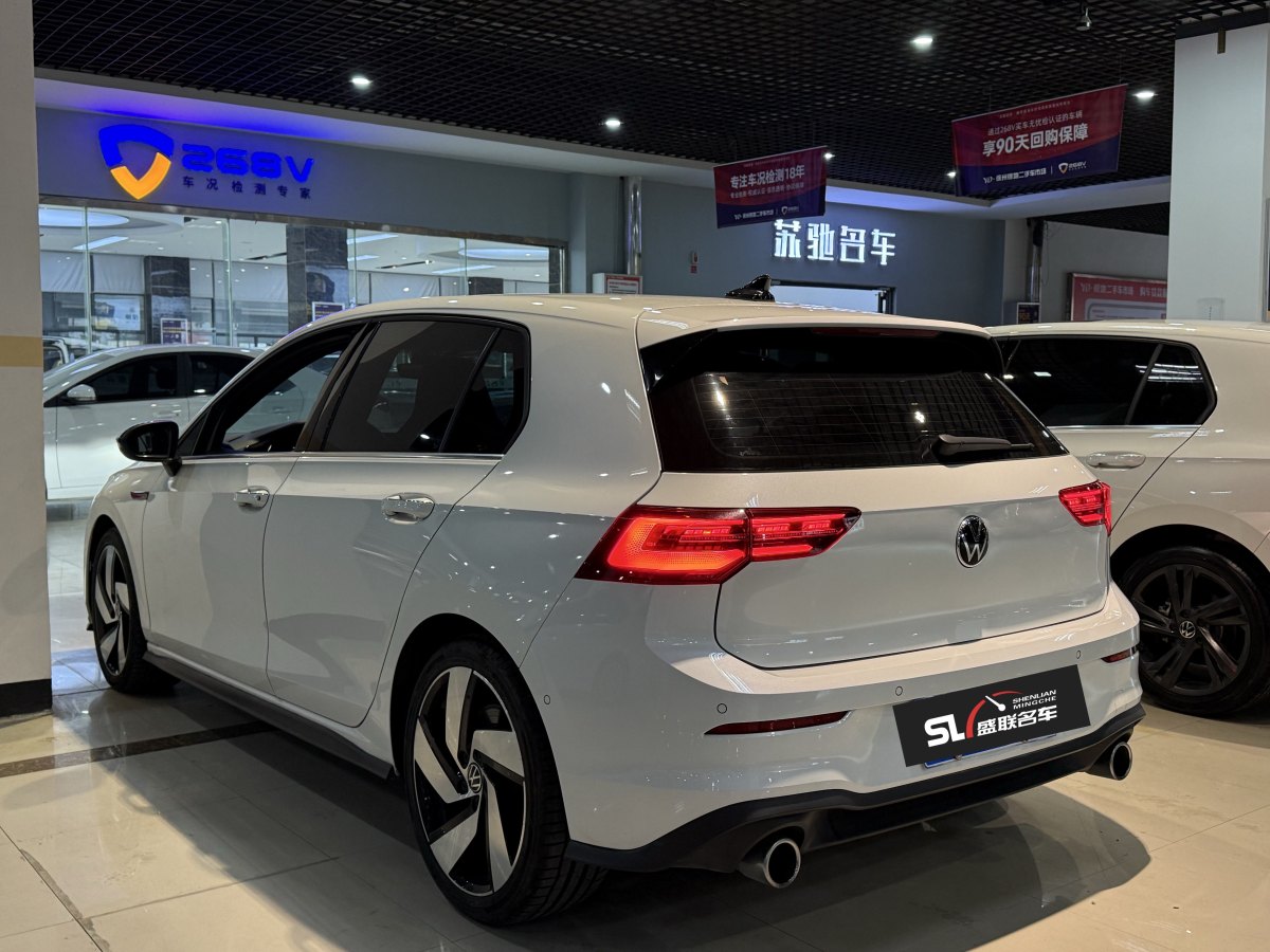 2021年11月大眾 高爾夫  2021款 改款 380TSI DSG GTI