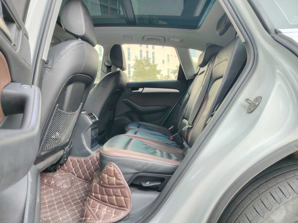 奧迪 奧迪Q5  2017款 40 TFSI 技術(shù)型圖片