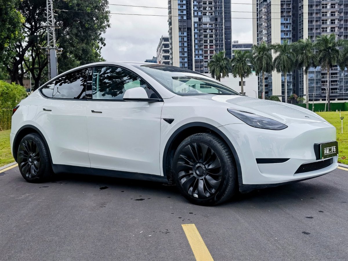 特斯拉 Model Y 改款 后輪驅(qū)動版圖片