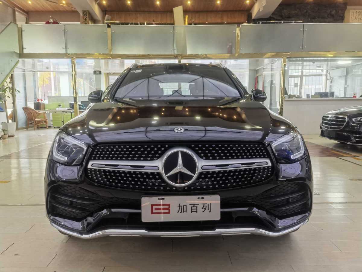 奔馳 奔馳GLC  2021款 GLC 300 L 4MATIC 豪華型圖片