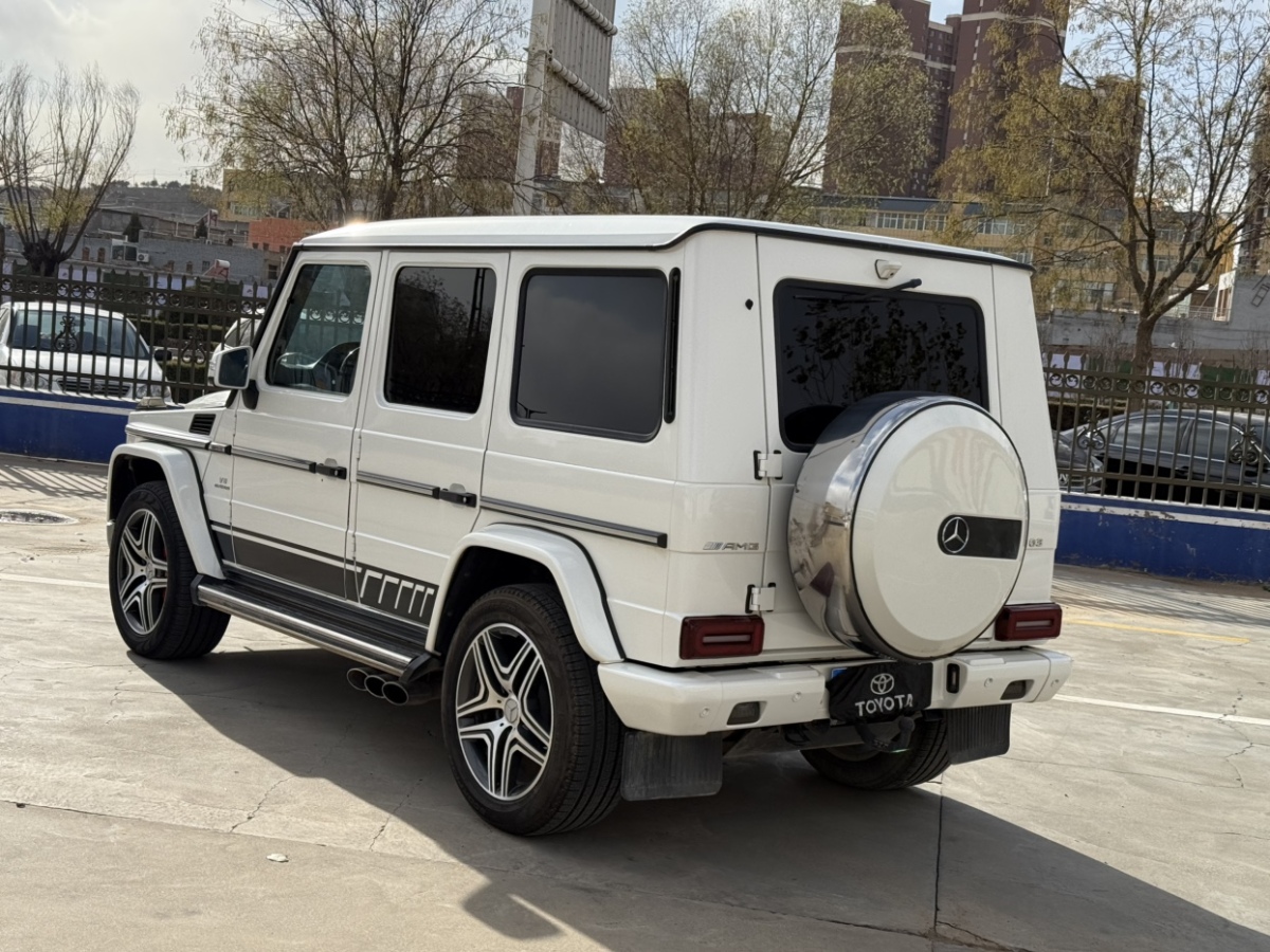 奔馳 奔馳G級(jí)AMG  2015款 AMG G 63 悍野限量版圖片