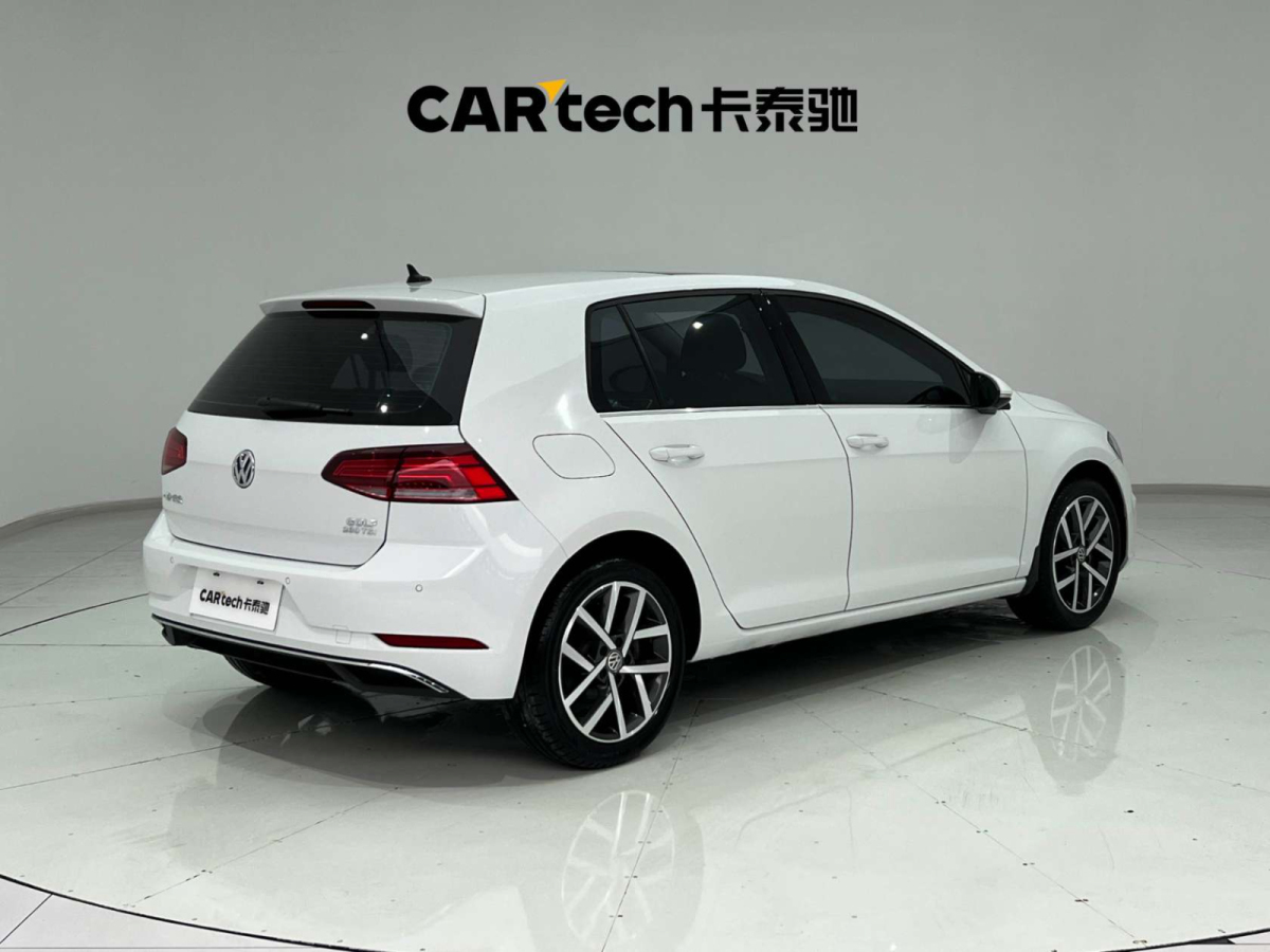 大眾 高爾夫  2020款 280TSI DSG舒適型圖片