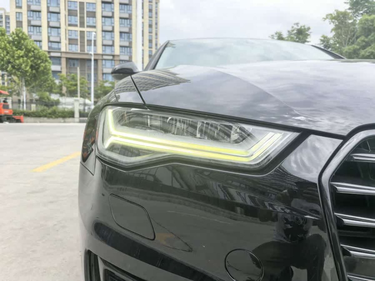 奧迪 奧迪A6L  2017款 45 TFSI quattro 運(yùn)動型圖片