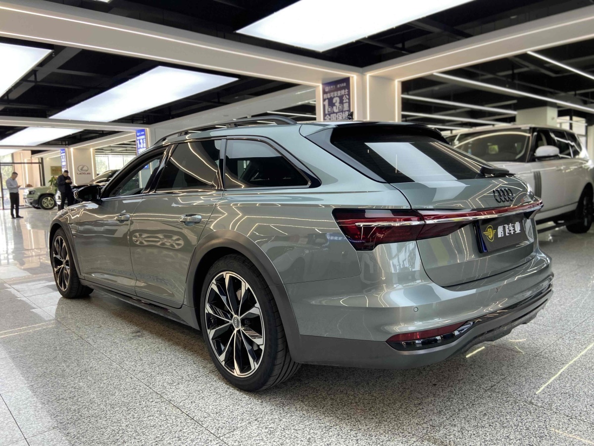 2020年3月奧迪 奧迪A6  2020款 Allroad 探索家 55 TFSI 尊享越野型