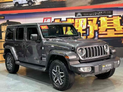 2023年11月 Jeep 牧馬人(進口) 2.0T 撒哈拉四門版圖片