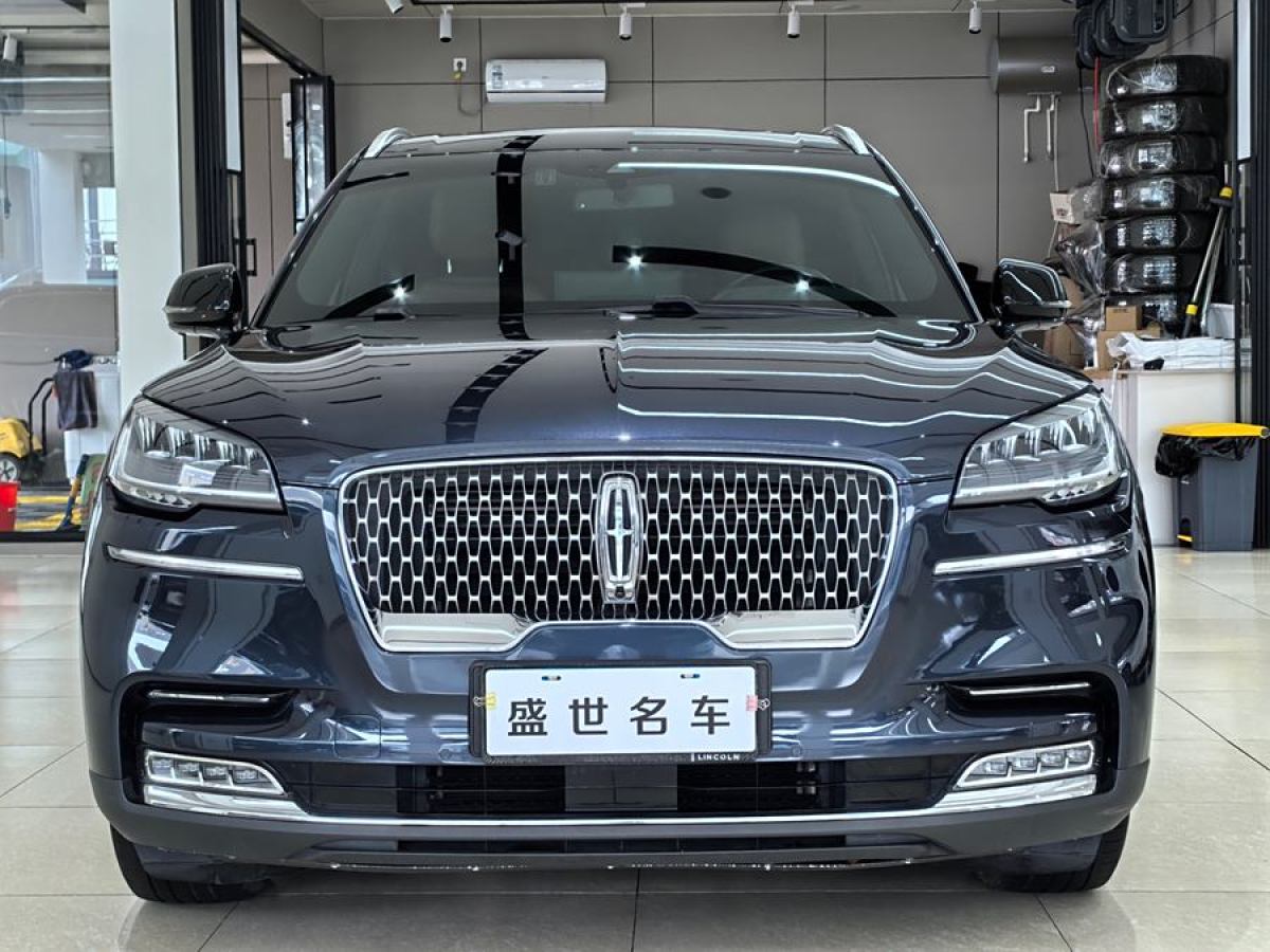 林肯 飛行家  2021款 3.0T V6 四驅(qū)尊雅版圖片