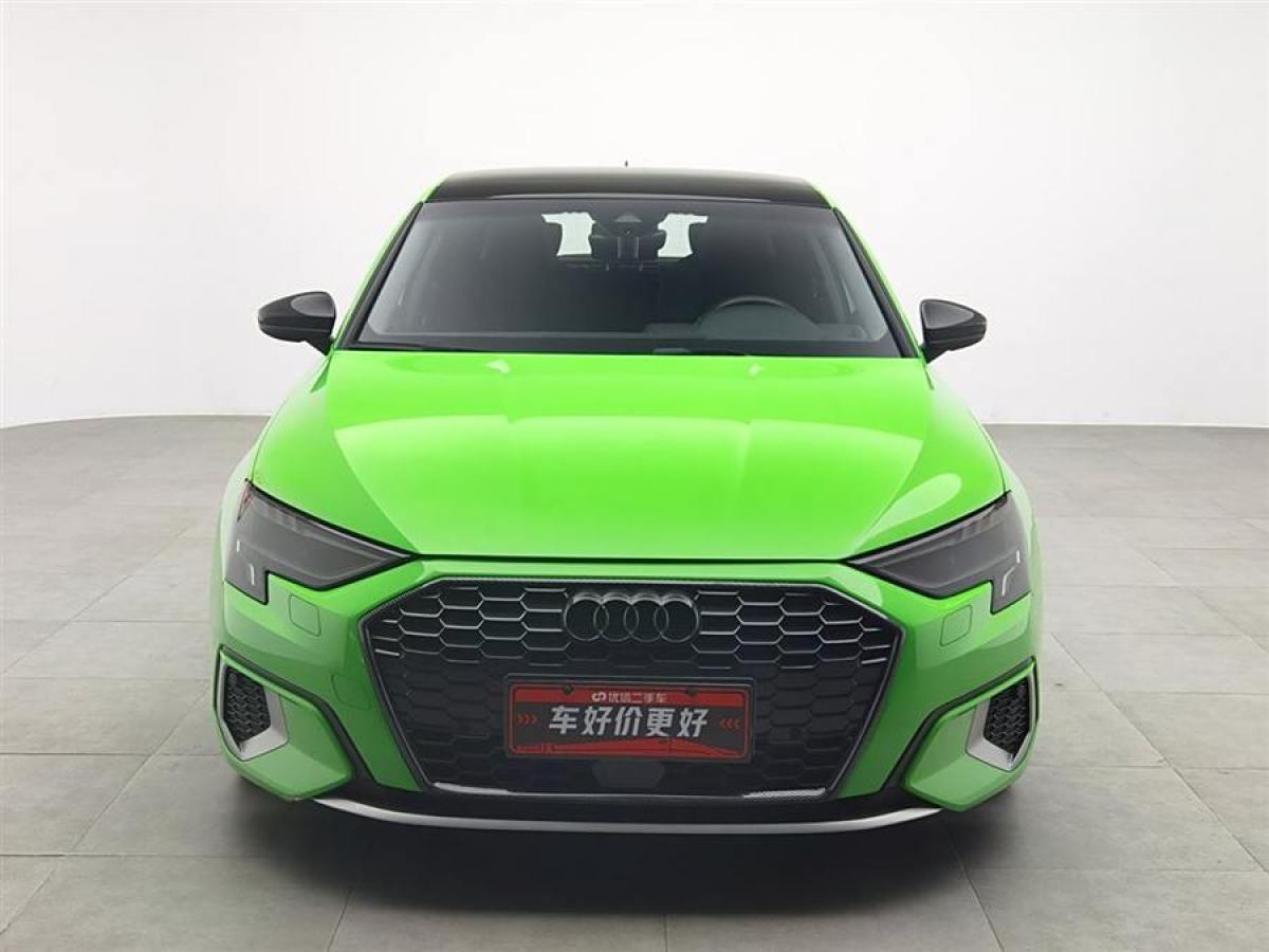 奧迪 奧迪A3  2021款 Sportback 35 TFSI 時(shí)尚致雅型圖片