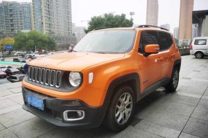 自由侠 Jeep 互联大屏版 180T 自动动能版+