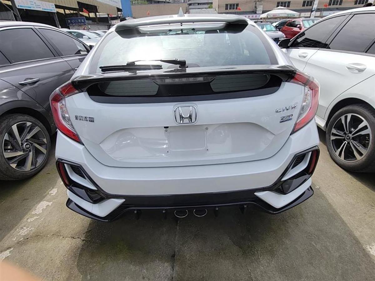 本田 思域  2021款 HATCHBACK 220TURBO CVT新銳控圖片