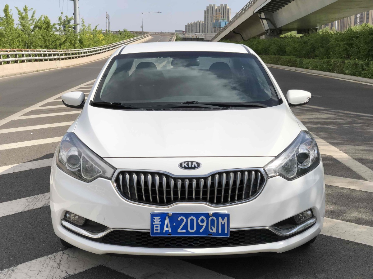 2015年1月起亞 K3  2013款 1.6L 自動GL
