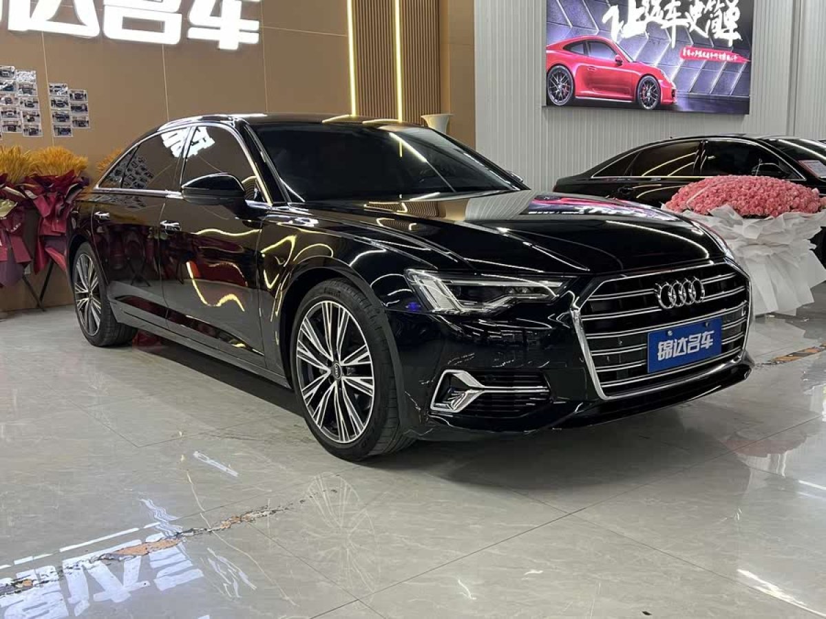 奧迪 奧迪A6L  2023款 改款 45 TFSI 臻選致雅型圖片
