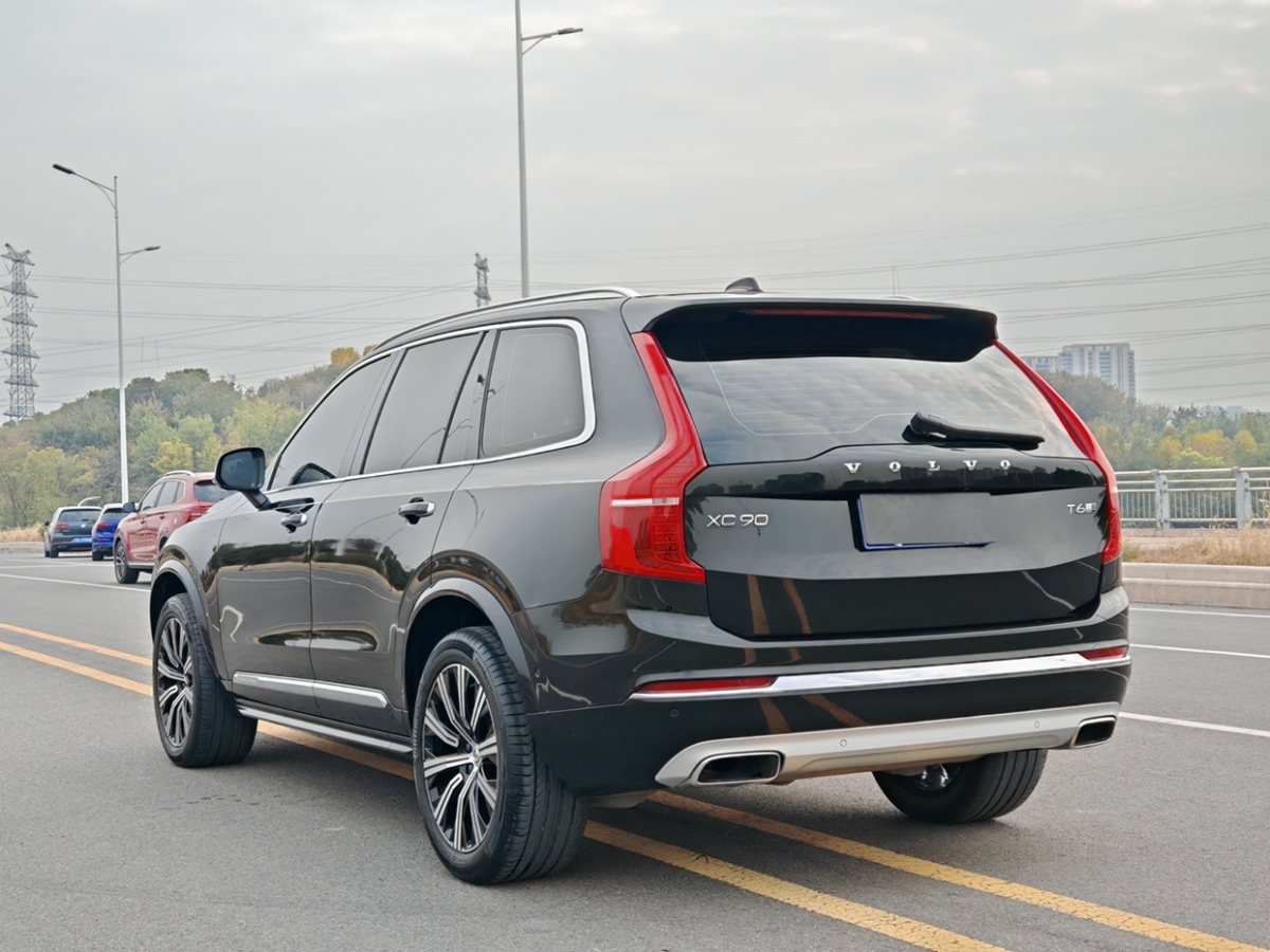 沃爾沃 XC90  2020款 T6 智雅豪華版 7座圖片