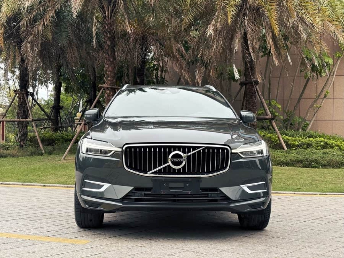 沃爾沃 XC60  2021款 T5 四驅(qū)智逸豪華版圖片