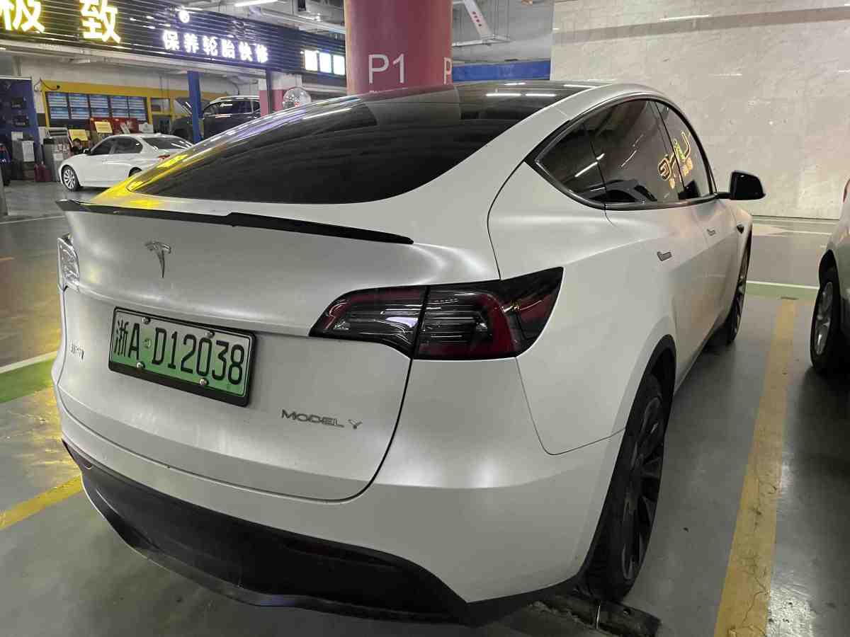 特斯拉 Model Y  2021款 長續(xù)航全輪驅(qū)動版 3D7圖片