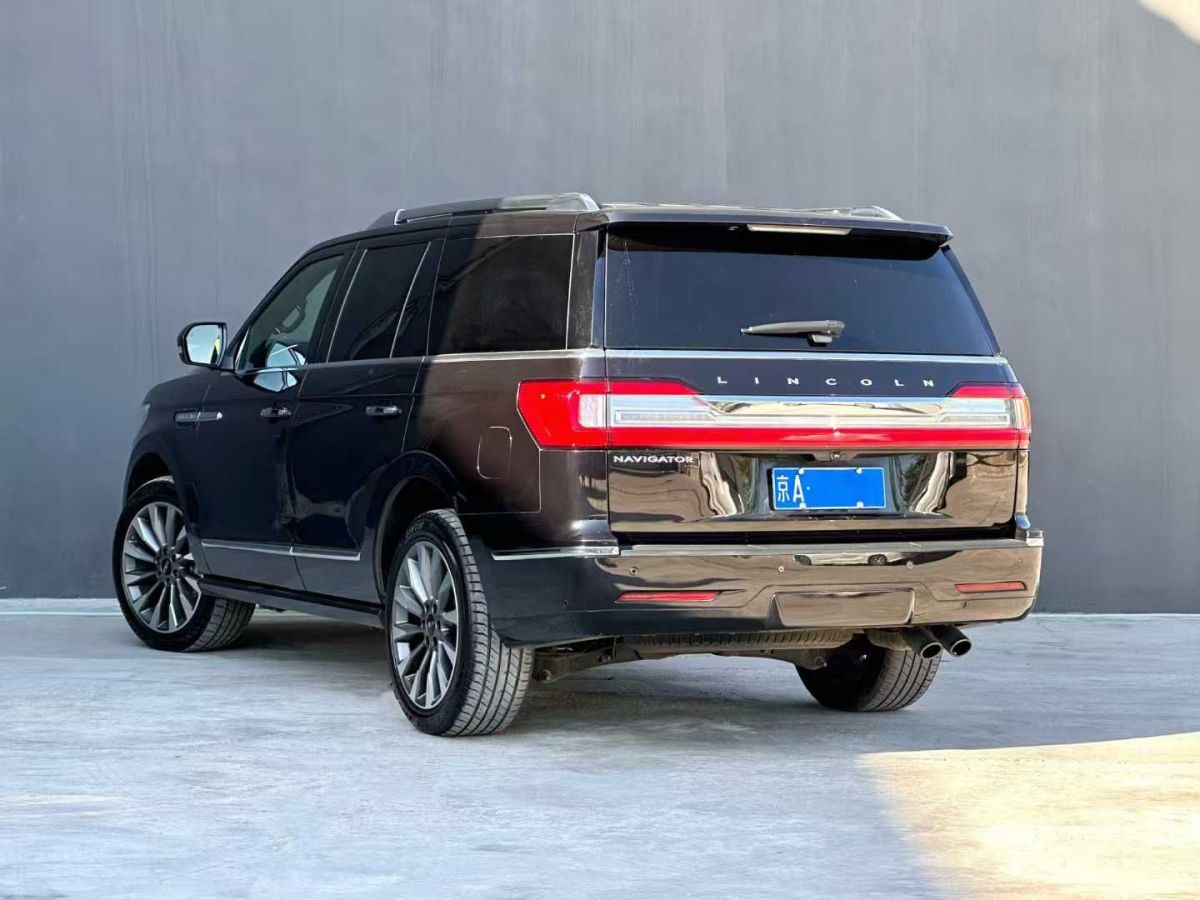 林肯 領航員  2020款 3.5T L 長軸總統(tǒng)版圖片