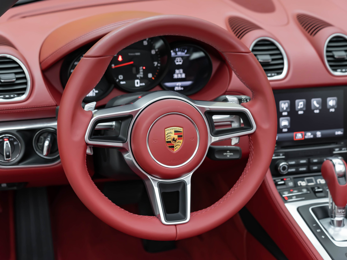 保時捷 718  2020款 Boxster 2.0T圖片