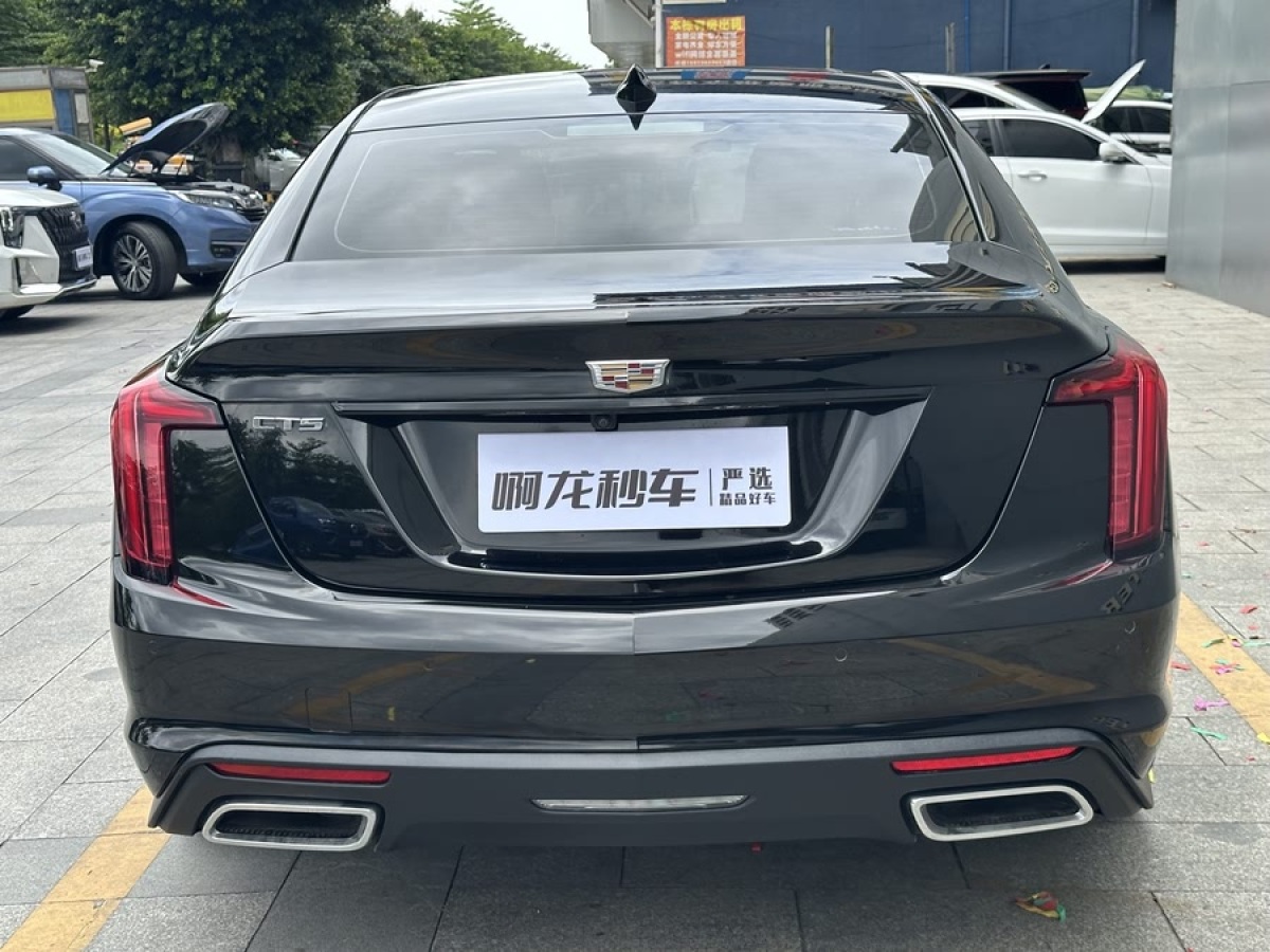 凱迪拉克 CT5  2022款 28T 尊貴型圖片