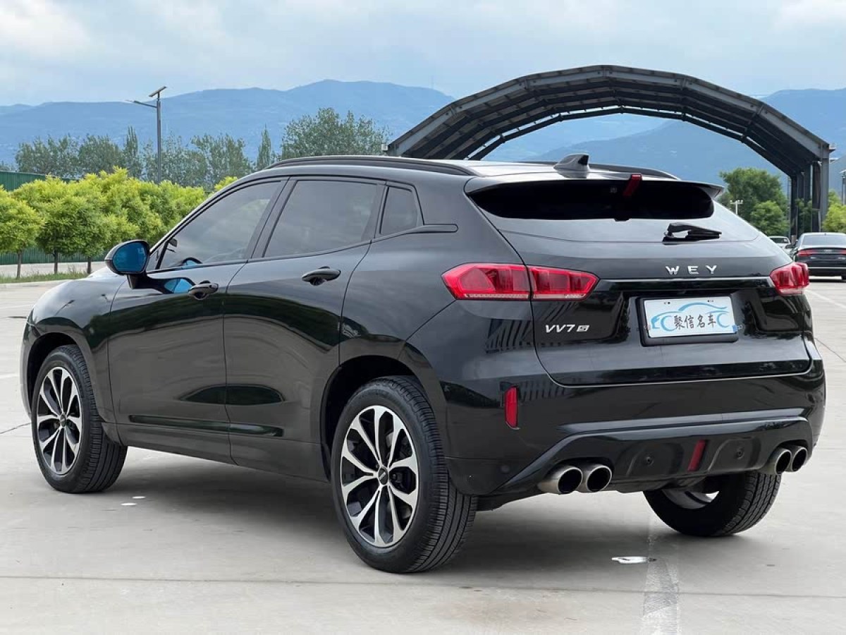 WEY VV7  2017款 2.0T 超豪型圖片
