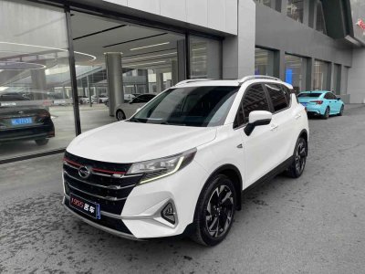 2022年8月 廣汽傳祺 GS3 POWER 270T 自動勁享版圖片