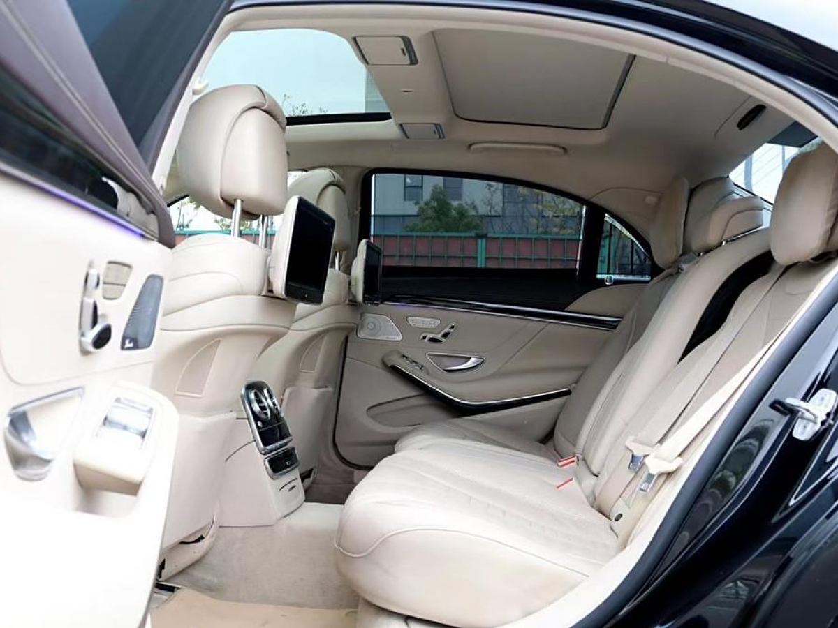 2014年6月奔馳 奔馳S級(jí)  2014款 改款 S 500 L 4MATIC