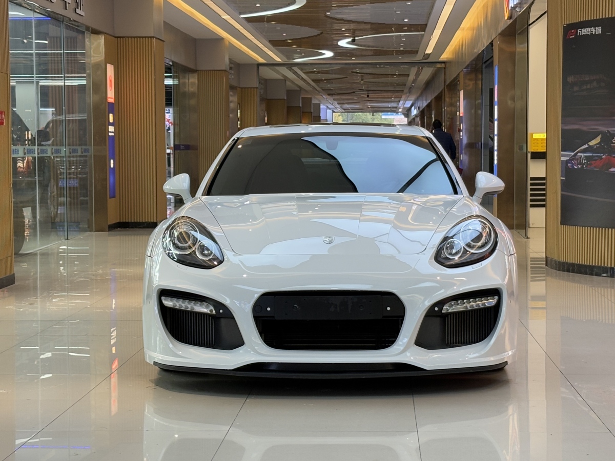 2019年5月保時捷 Panamera  2014款 Panamera 3.0T