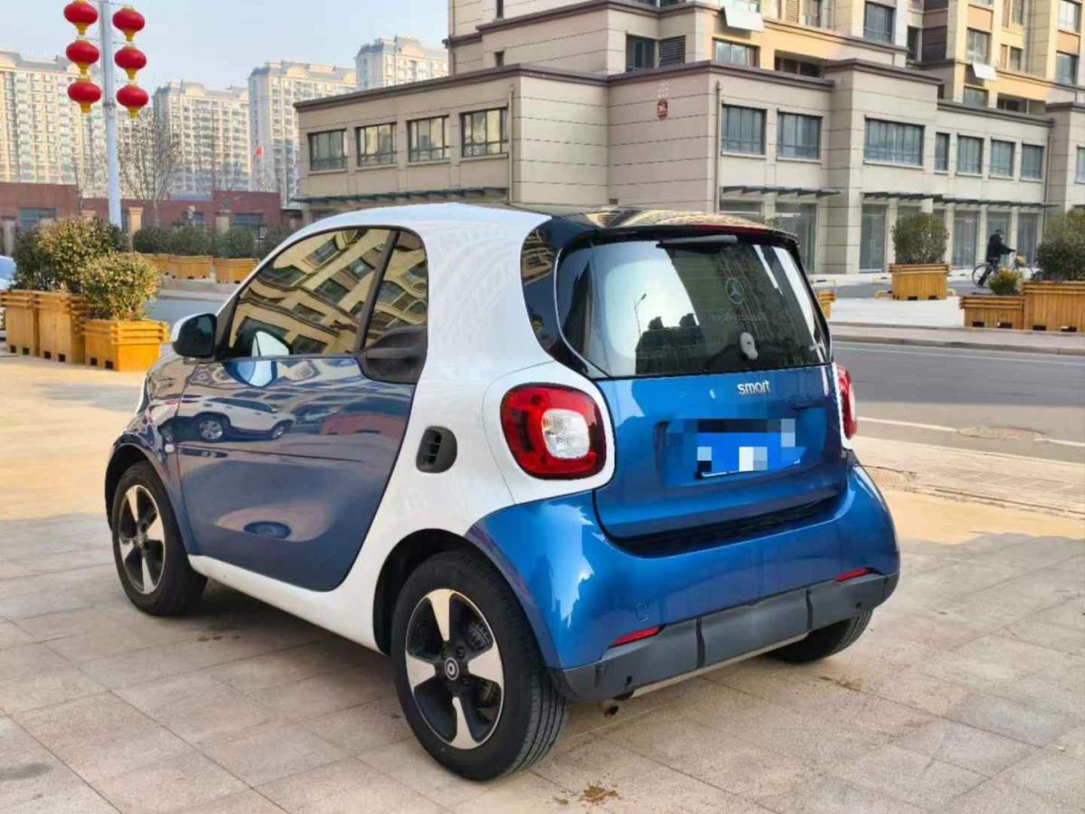 smart fortwo 圖片