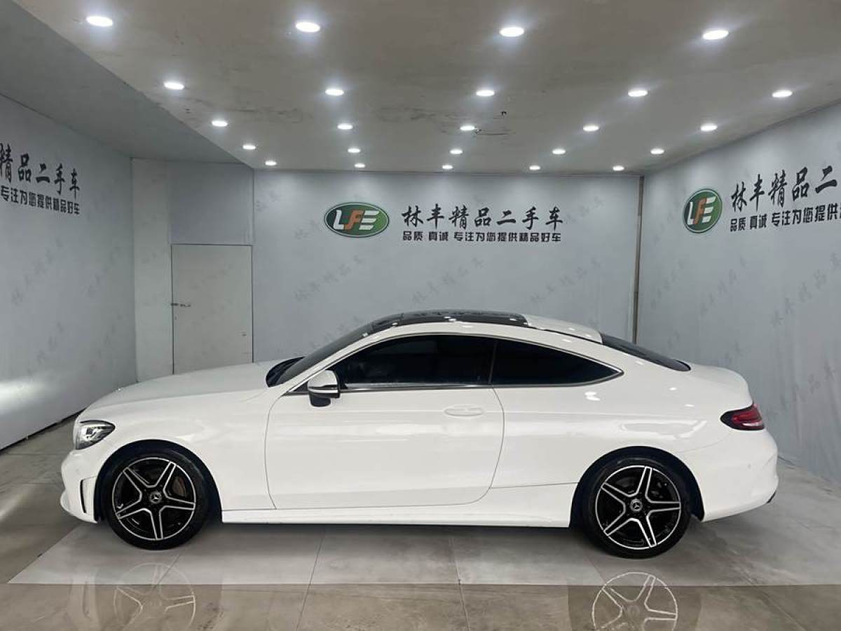 奔馳 奔馳C級  2020款 C 260 轎跑車圖片