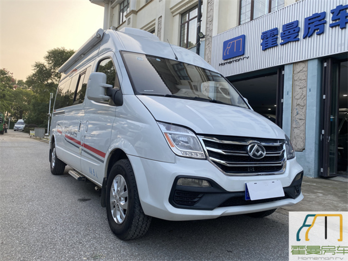 2018款 上汽大通 MAXUS 旅行家V80 原廠房車圖片