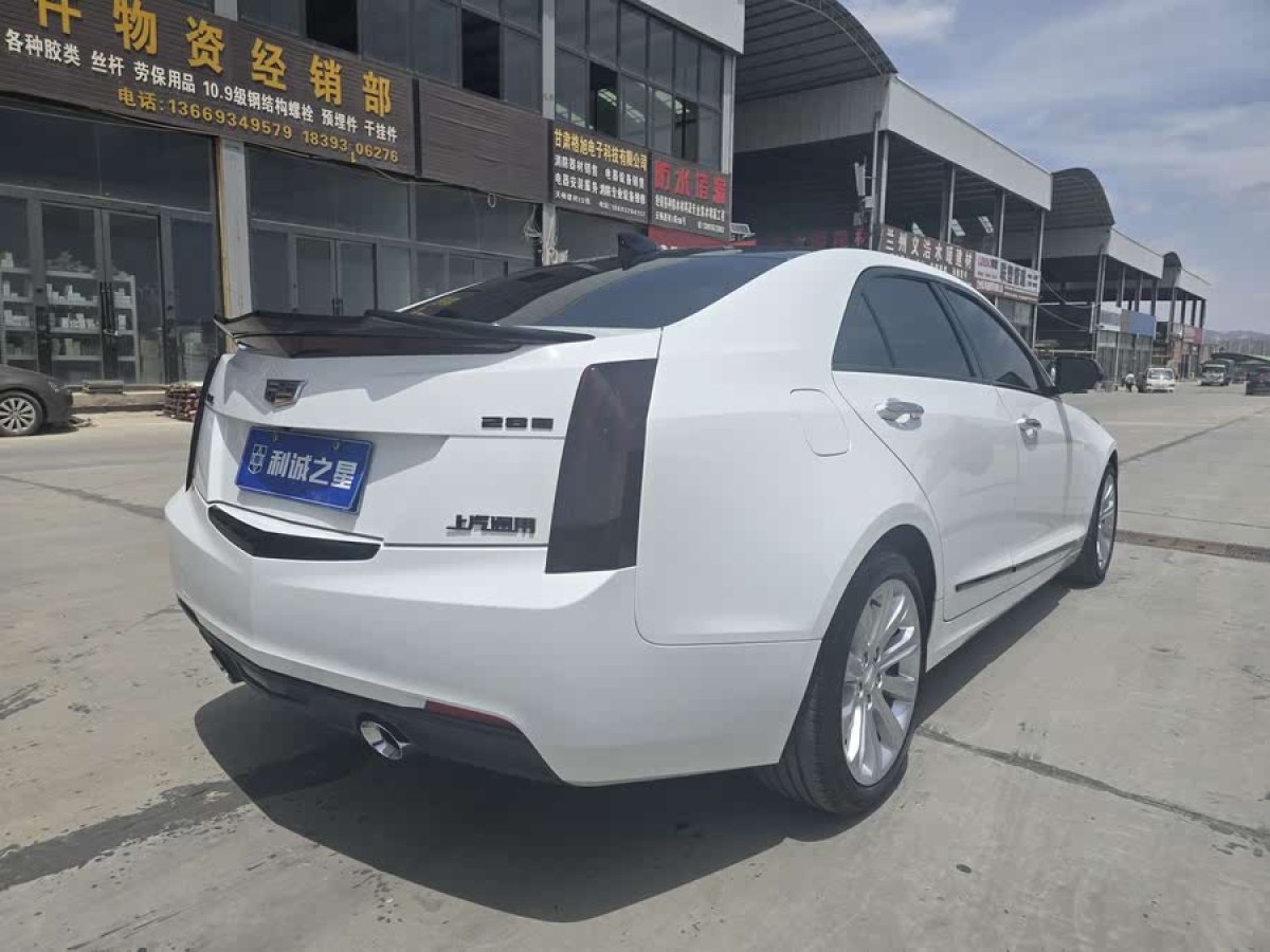 凱迪拉克 ATS-L  2017款 28T 技術(shù)型圖片