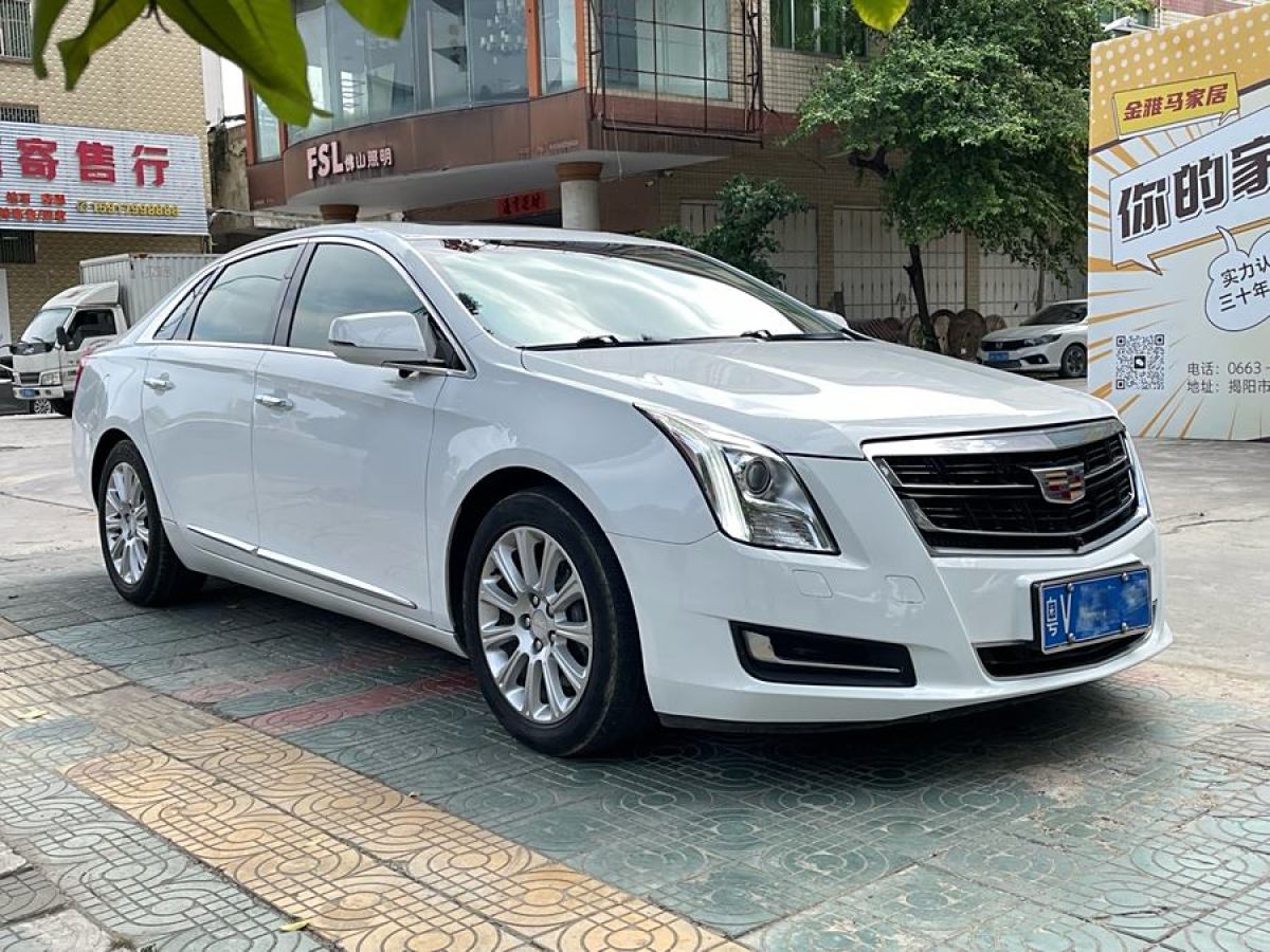 凱迪拉克 XTS  2017款 28T 技術(shù)型圖片