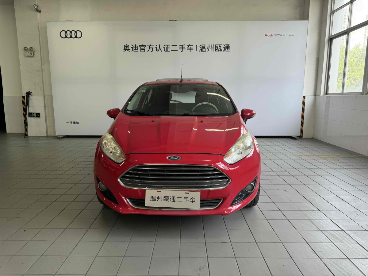 2013年9月福特 嘉年華  2013款 兩廂 1.5L 自動運動型