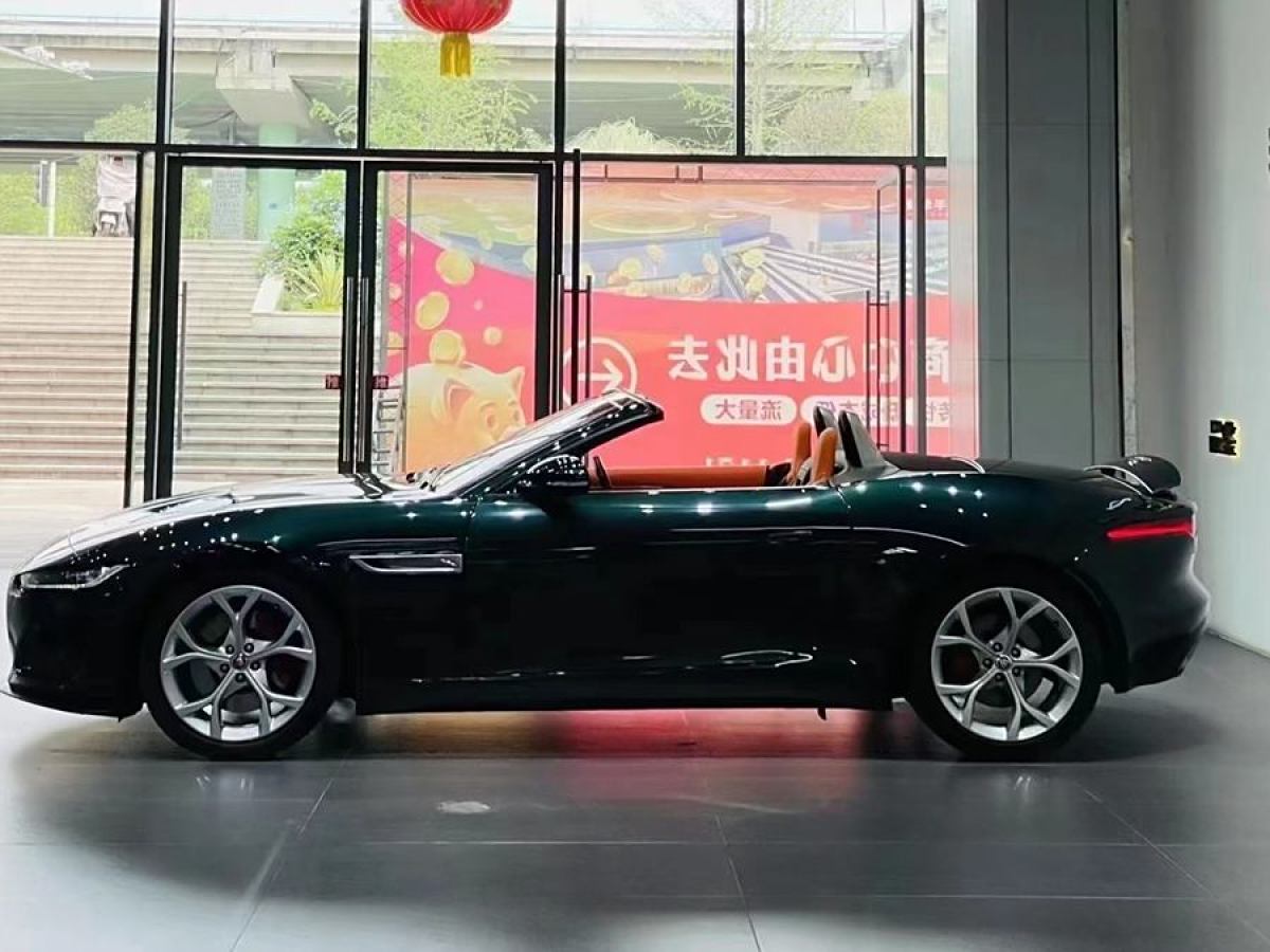 捷豹 F-TYPE  2023款 P300 敞篷版 R-DYNAMIC BLACK圖片