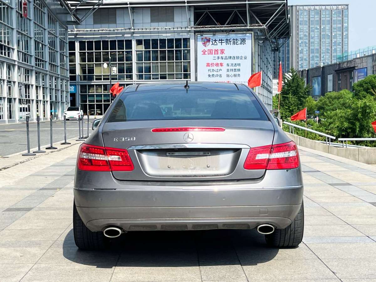 2011年06月奔馳 奔馳E級  2009款 E 350 Coupe