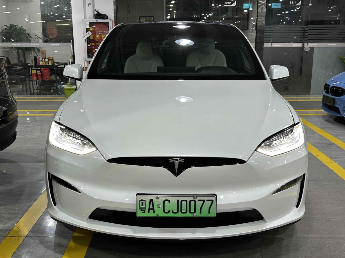 特斯拉 Model X  2023款 三電機(jī)全輪驅(qū)動 Plaid版圖片